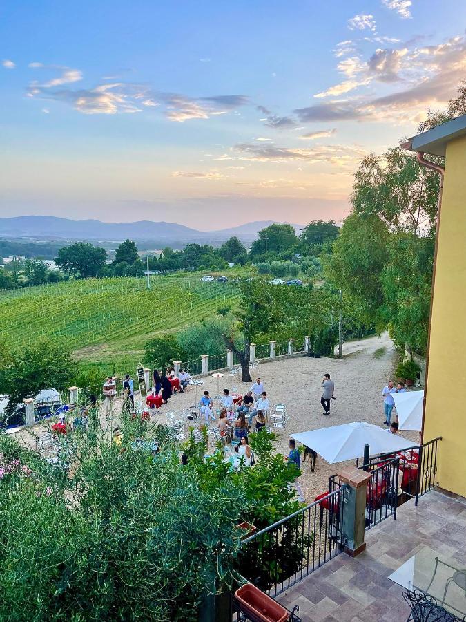Donna Vittori - Borgo Agricolo Aparthotel Paliano Exterior photo