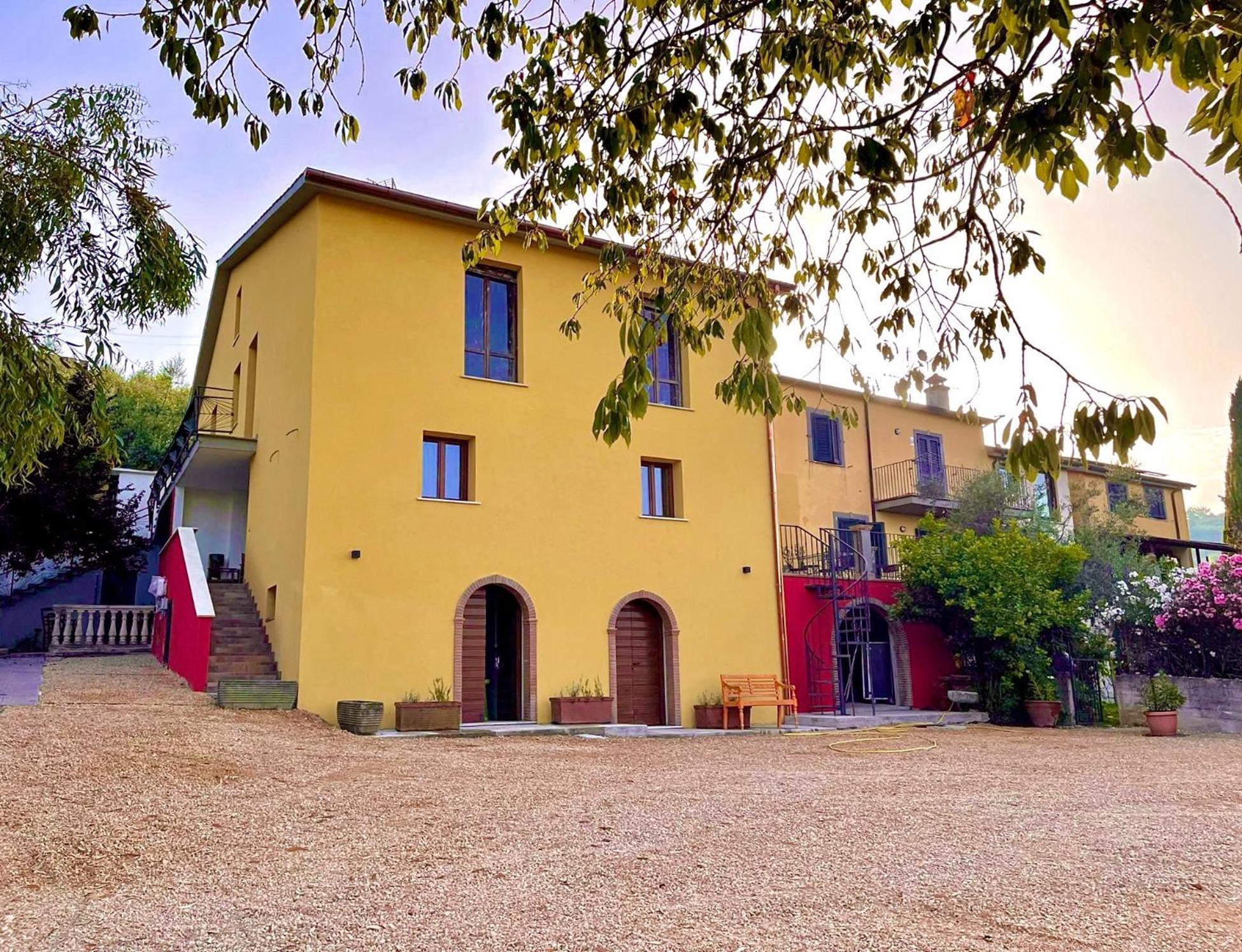 Donna Vittori - Borgo Agricolo Aparthotel Paliano Exterior photo